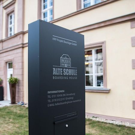Boardinghouse Neumarkt Alte Schule Ноймаркт  Экстерьер фото